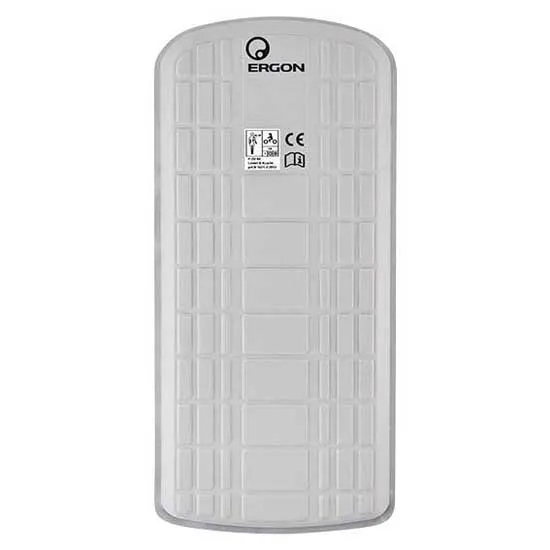 Ergon Bp100 Lightweight Rückenprotektorplatte, Grey, One Size Ergon Bp100 Lightweight Rückenprotektorplatte, Grey, One Size