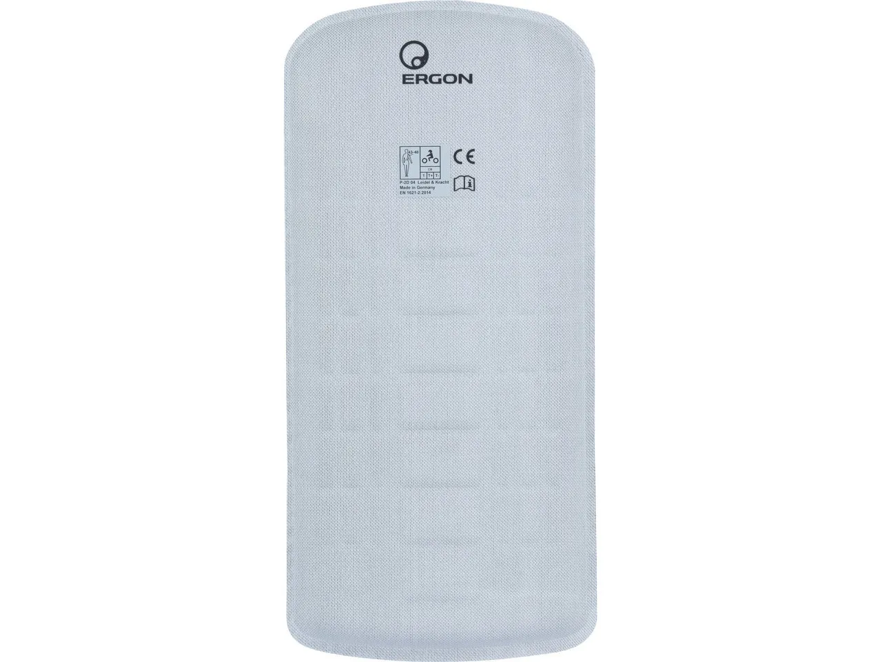 Ergon BP100 Protektor, Grau, one_size Ergon BP100 Protektor, Grau, one_size