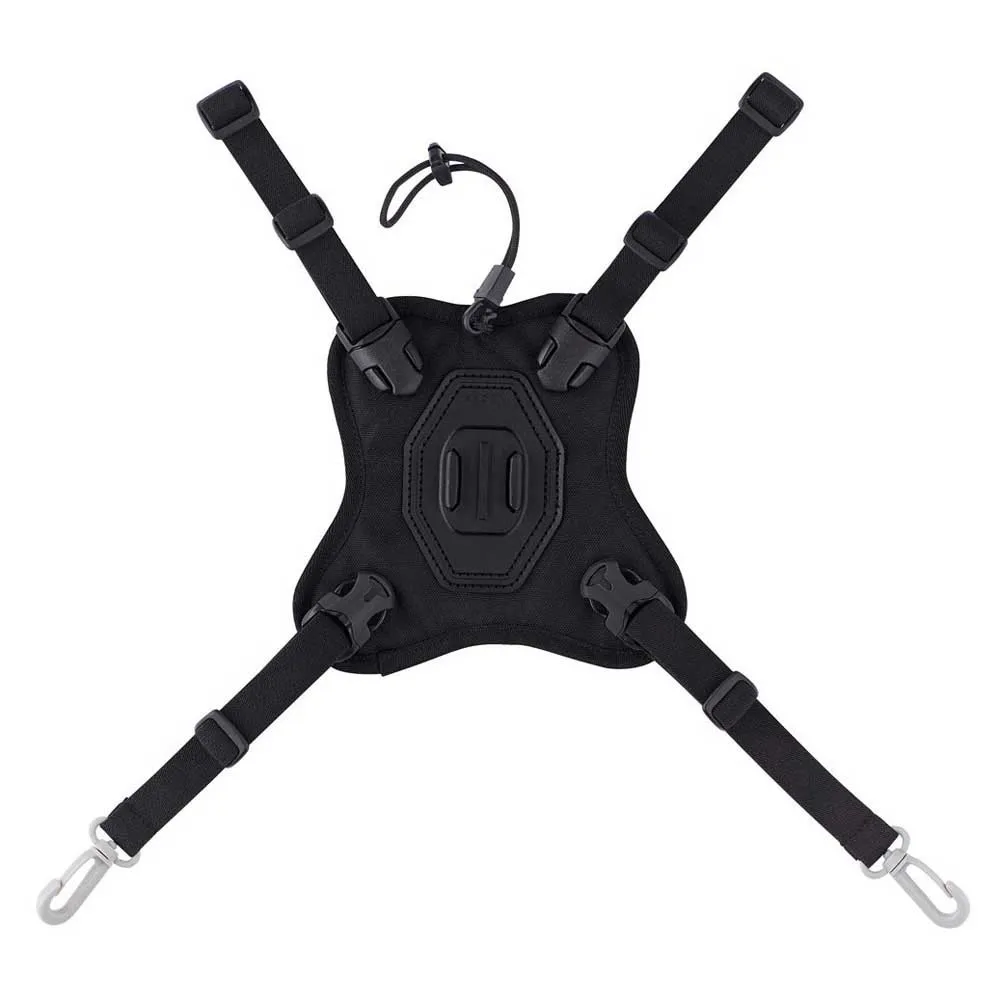 Ergon Brustkamera-halterung, Black, One Size