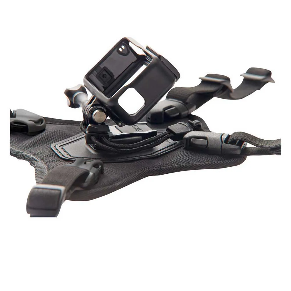 Ergon Brustkamera-halterung, Black, One Size