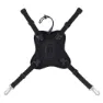 Ergon Brustkamera-halterung, Black, One Size