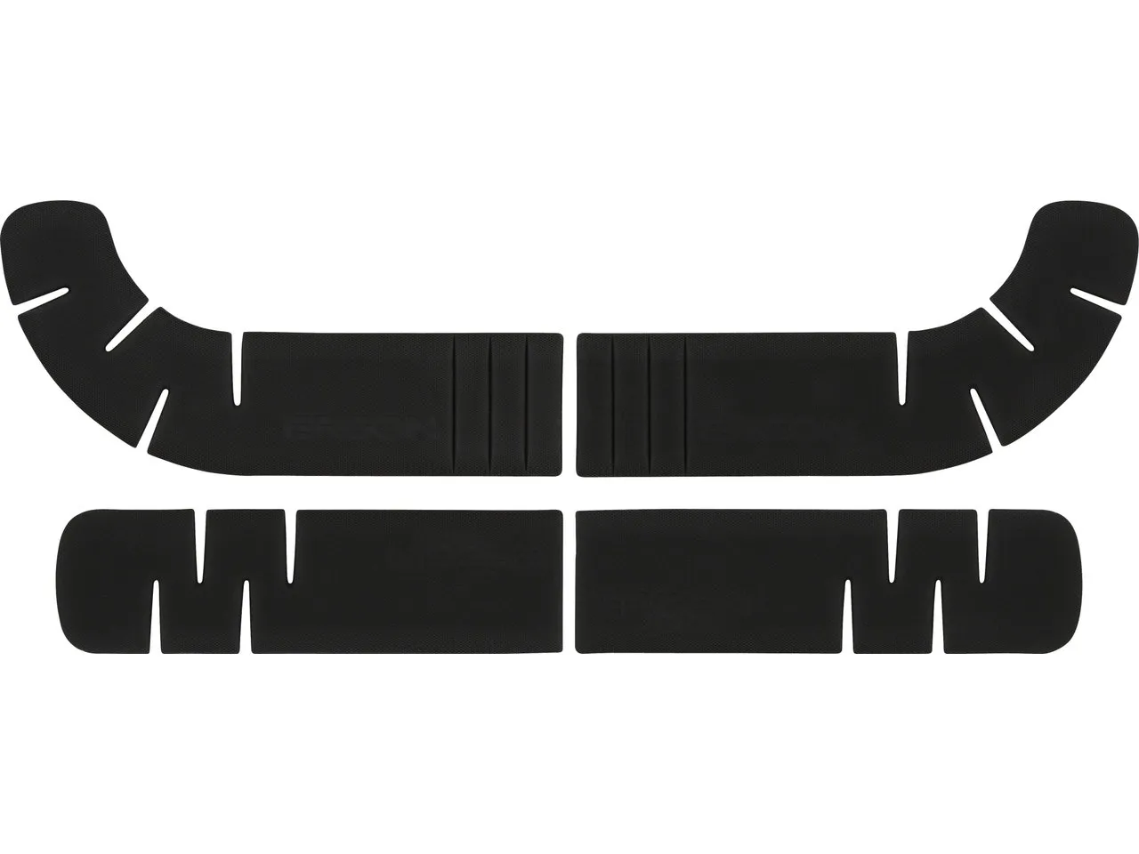 Ergon BT OrthoCell Pad Set für Dropbar Lenker, Schwarz, one_size Ergon BT OrthoCell Pad Set für Dropbar Lenker, Schwarz, one_size