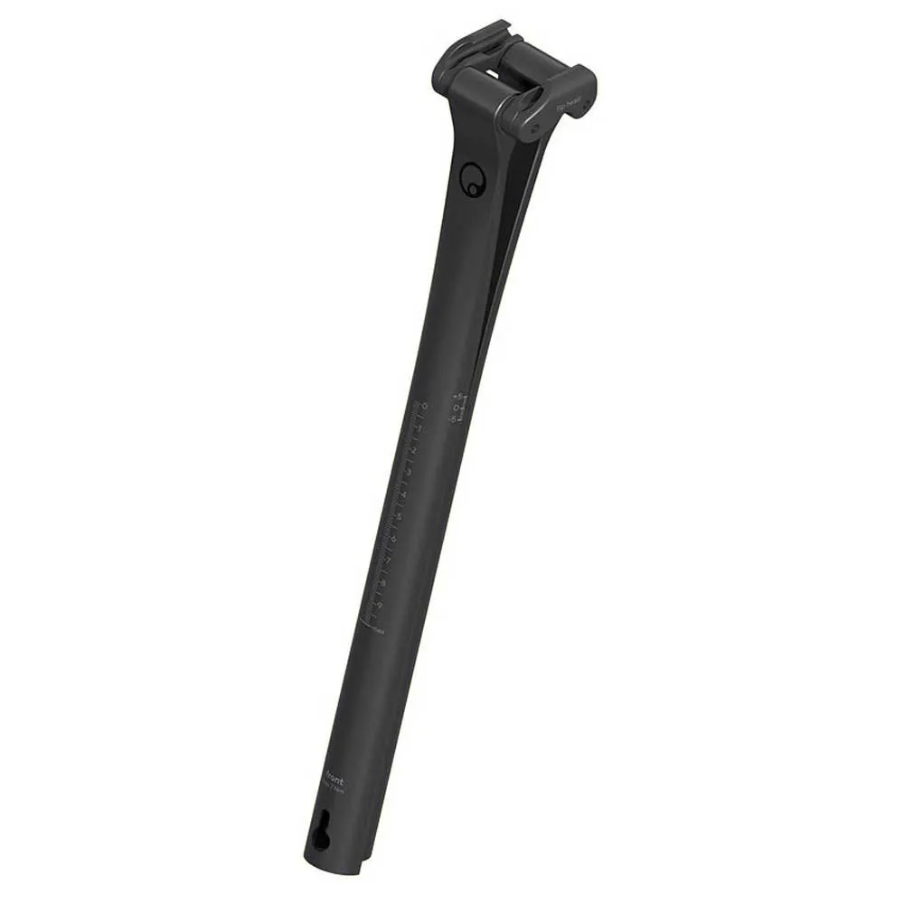 Ergon Cf Allroad Pro Carbon Sattelstütze Refurbished, Black, 345mm Ergon Cf Allroad Pro Carbon Sattelstütze Refurbished, Black, 345mm