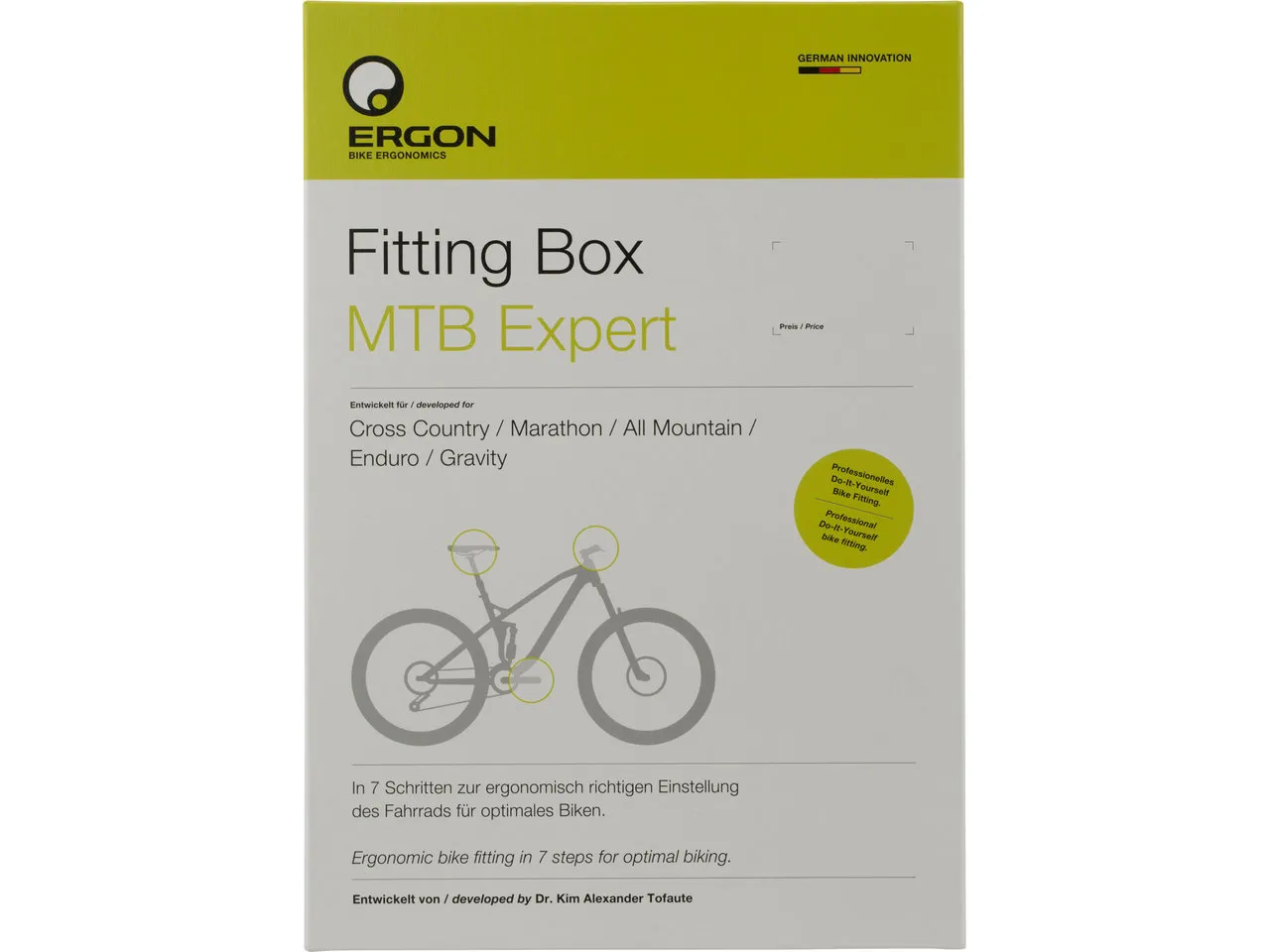 Ergon Fitting Box Ergon Fitting Box