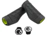 Ergon GA3 Twist Shift Lenkergriffe für Drehgriffschalter einseitig, Black, One Size