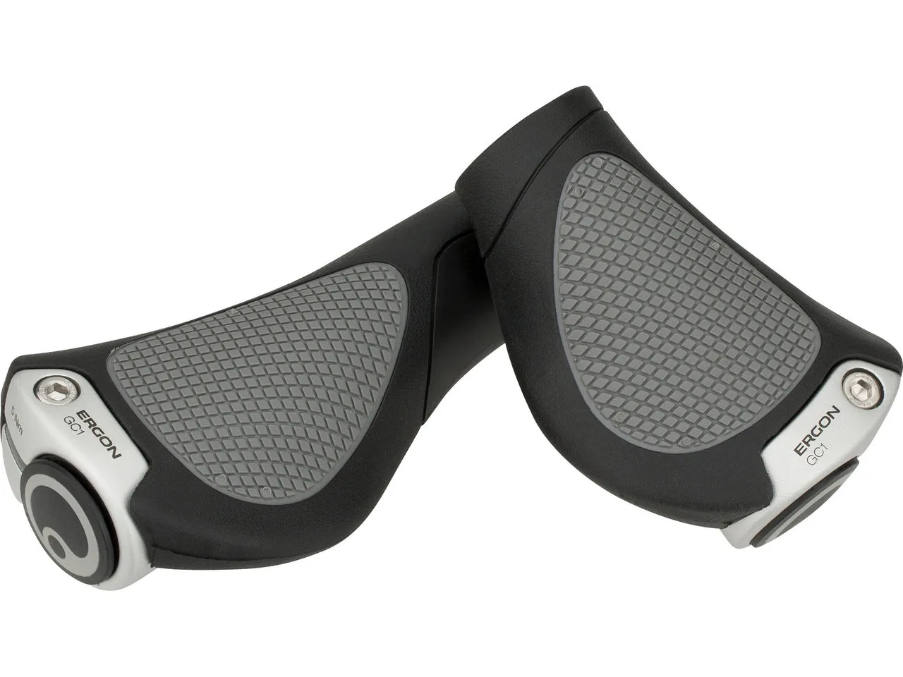 Ergon GC1 Lenkergriffe für Drehgriffschalter einseitig, Schwarz, one_size Ergon GC1 Lenkergriffe für Drehgriffschalter einseitig, Schwarz, one_size