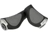 Ergon GC1 Lenkergriffe für Drehgriffschalter einseitig, Schwarz, one_size