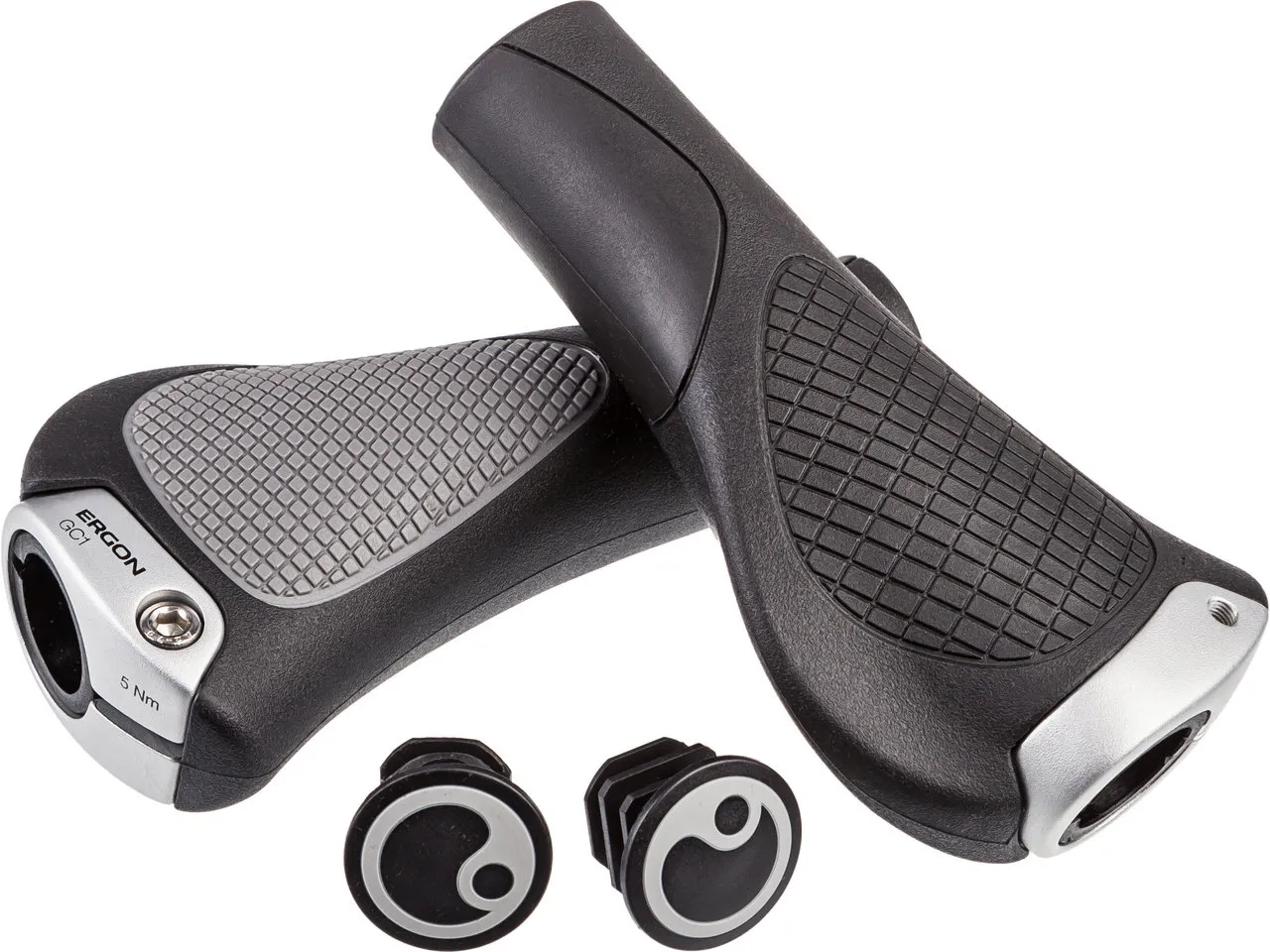 Ergon GC1 Lenkergriffe, Schwarz, one_size Ergon GC1 Lenkergriffe, Schwarz, one_size