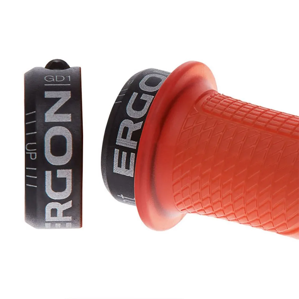 Ergon Gd1 Fahrrad-lenkergriff-klemmring, Black, One Size Ergon Gd1 Fahrrad-lenkergriff-klemmring, Black, One Size