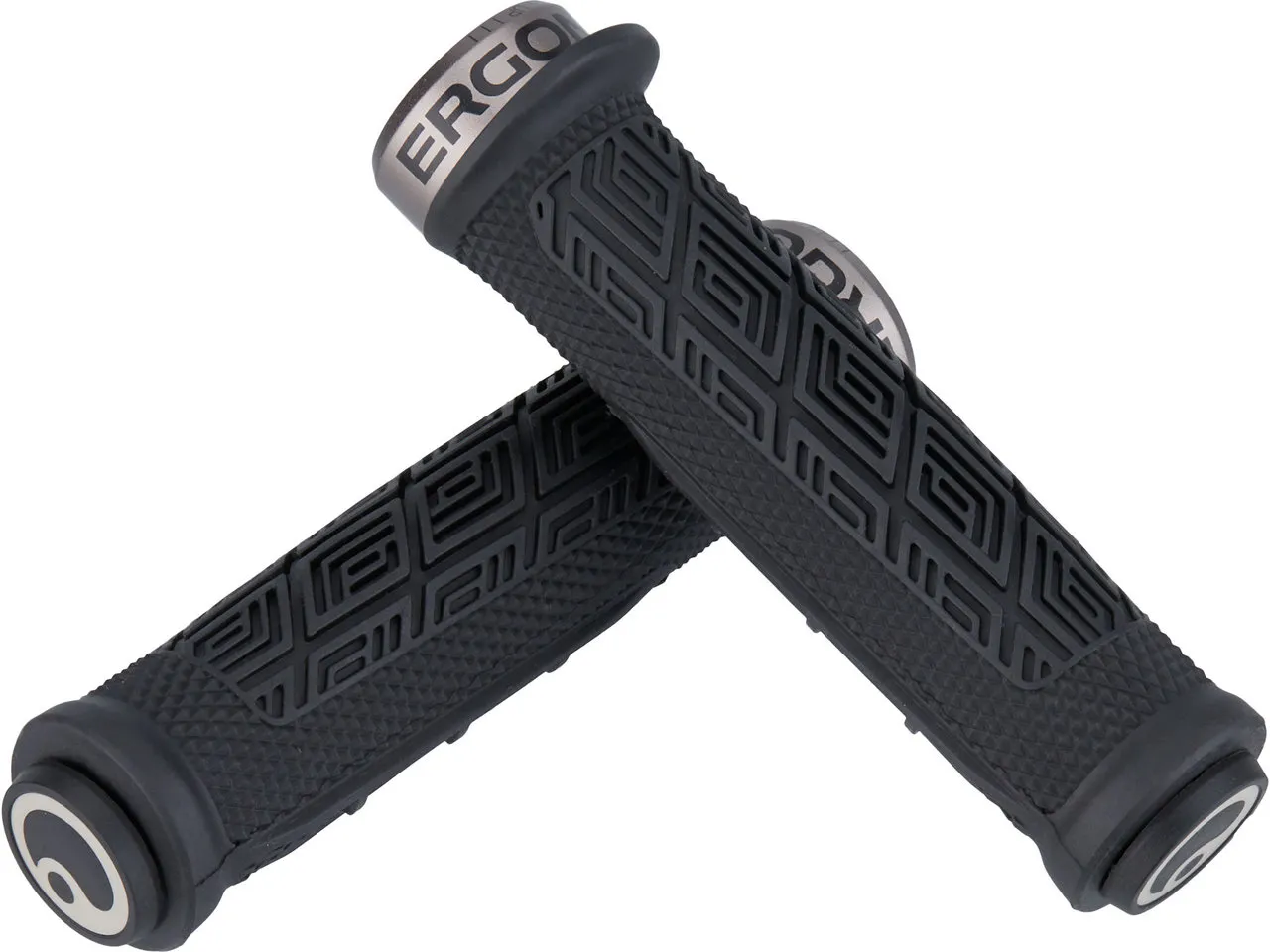 Ergon GDH Team Lenkergriffe, Schwarz, One Size