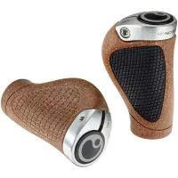 Ergon GP1 BioKork Gripshift Lenkergriffe für Drehgriffschalter beidseitig Ergon GP1 BioKork Gripshift Lenkergriffe für Drehgriffschalter beidseitig