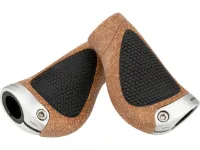 Ergon GP1 BioKork Gripshift Lenkergriffe für Drehgriffschalter beidseitig