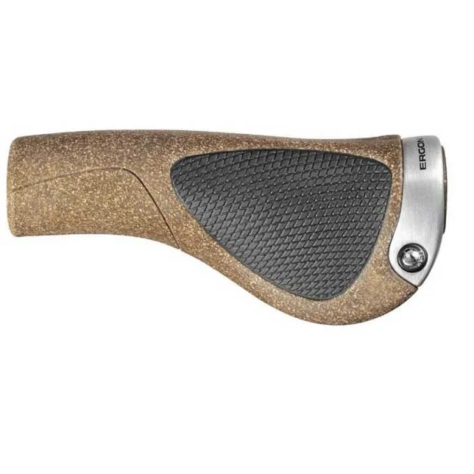Ergon GP1 BioKork Gripshift Lenkergriffe für Drehgriffschalter beidseitig Ergon GP1 BioKork Gripshift Lenkergriffe für Drehgriffschalter beidseitig