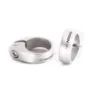 Ergon Gp1 Evo Fahrrad-lenkergriff-klemmring, Silver, One Size