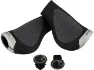Ergon GP1 Evo Single Twistshift Lenkergriffe für Drehgriffschalter einseitig, Schwarz, one_size