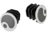 Ergon GP1, GC2, GX, GS, GE1, GA1 Lenkerendstopfen, Grau, one_size