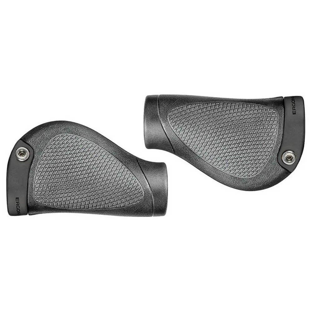 Ergon Gp1 Neohift Griffe, Black, 95 / 95mm, L Ergon Gp1 Neohift Griffe, Black, 95 / 95mm, L