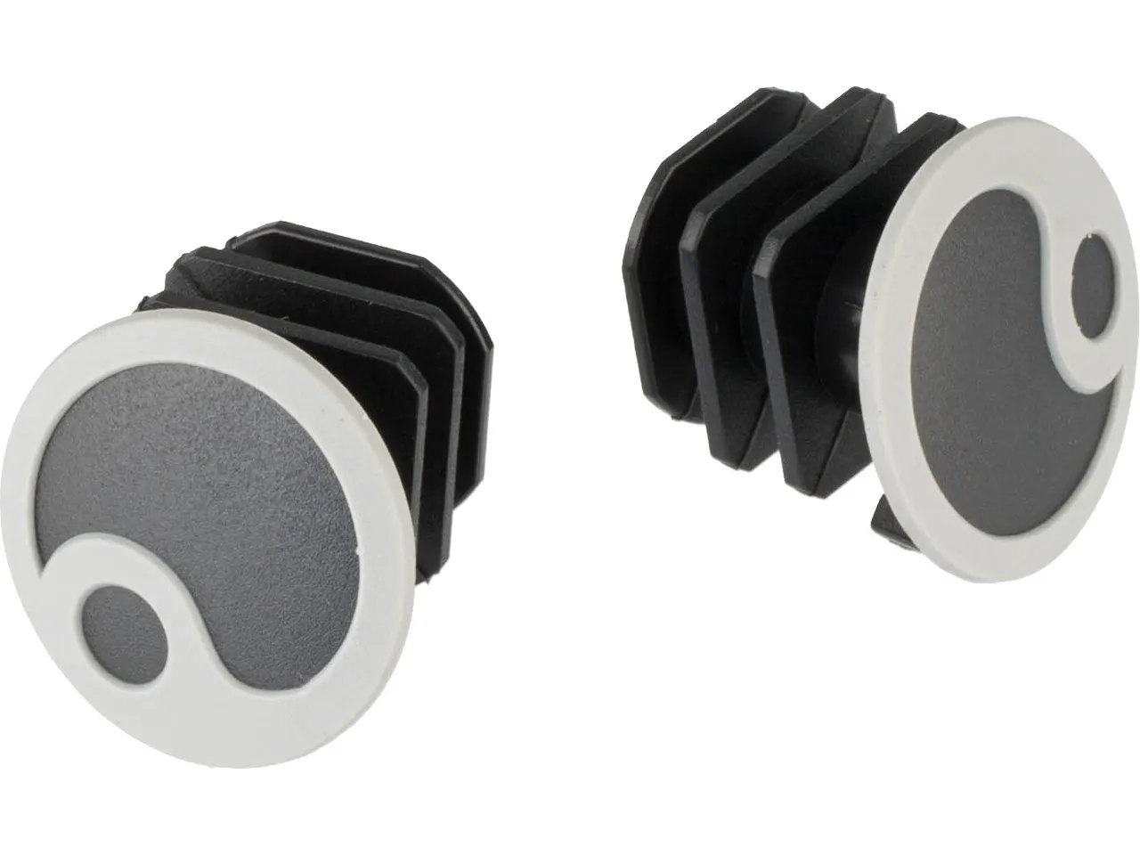 Ergon GP2, GP3, GP4 und GP5 Lenkerendstopfen, Grau, one_size Ergon GP2, GP3, GP4 und GP5 Lenkerendstopfen, Grau, one_size