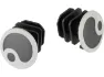 Ergon GP2, GP3, GP4 und GP5 Lenkerendstopfen, Grau, one_size