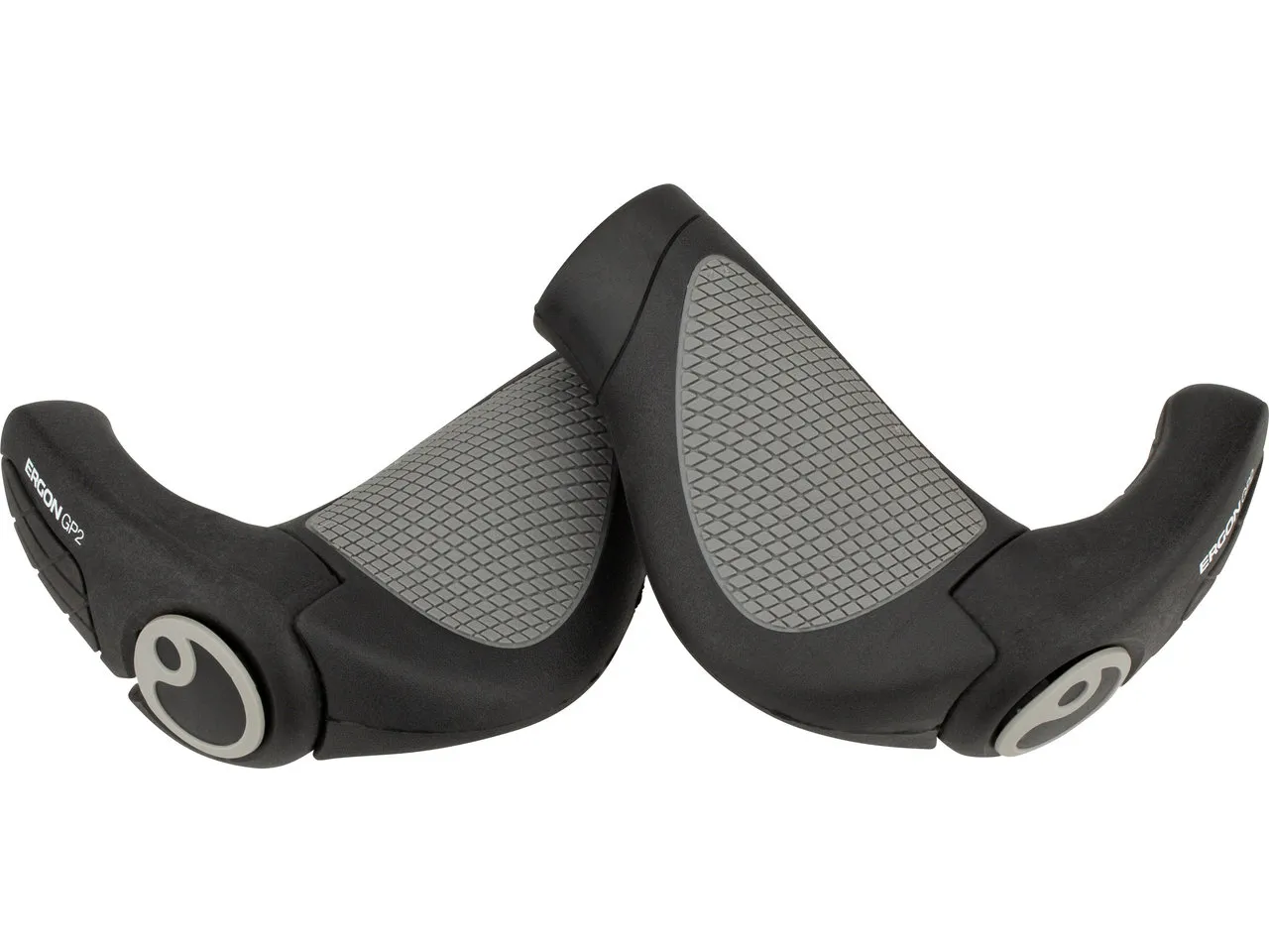 Ergon GP2 Gripshift Lenkergriffe für Drehgriffschalter beidseitig Ergon GP2 Gripshift Lenkergriffe für Drehgriffschalter beidseitig