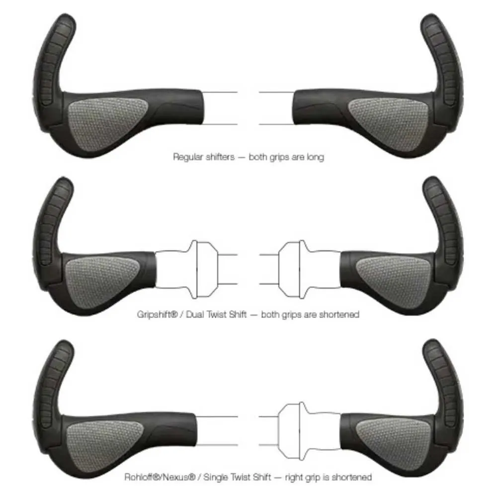 Ergon Gp3 Evo Griffe Ergon Gp3 Evo Griffe