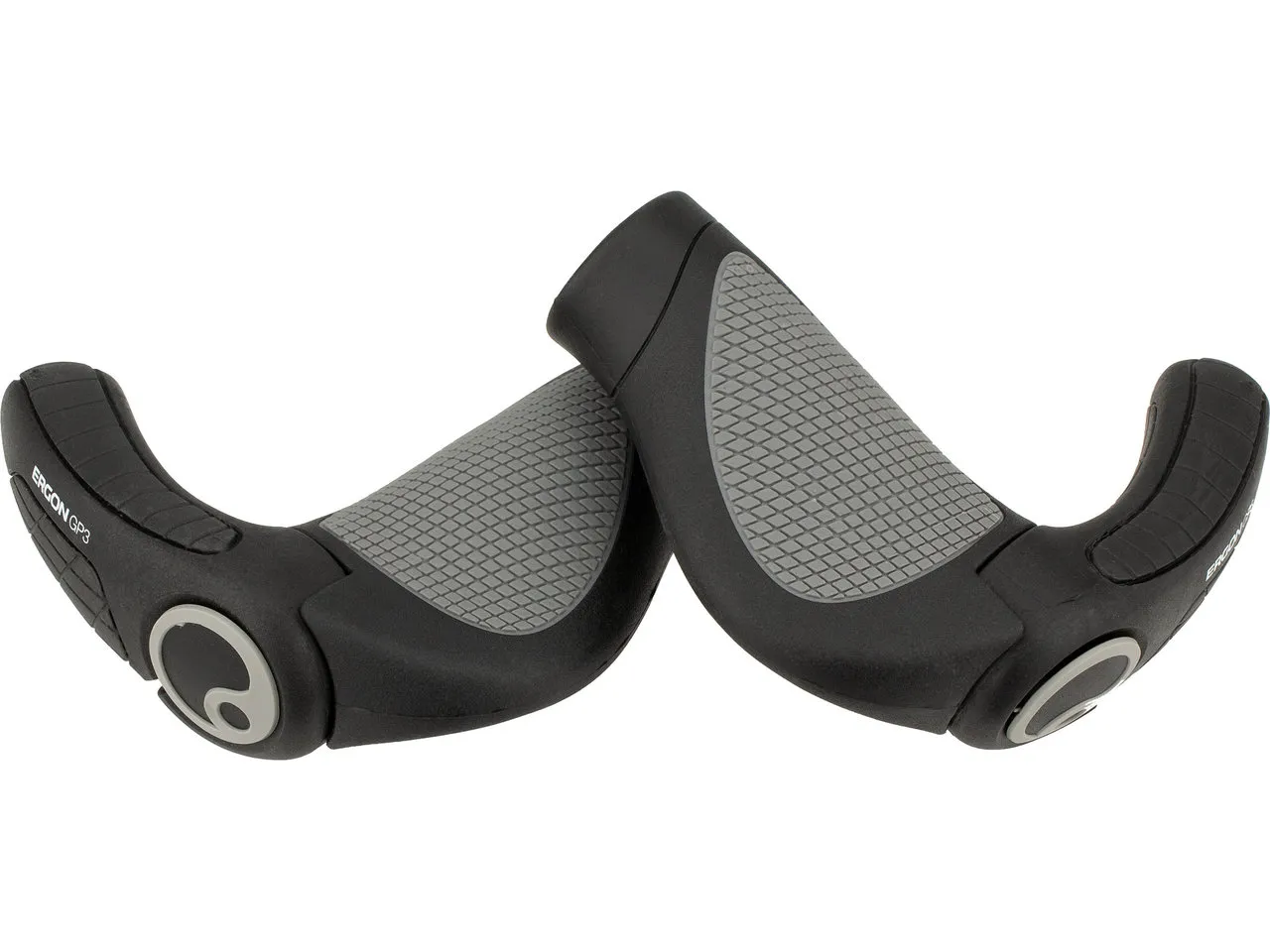 Ergon GP3 Gripshift Lenkergriffe für Drehgriffschalter beidseitig Ergon GP3 Gripshift Lenkergriffe für Drehgriffschalter beidseitig