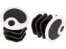 Ergon GS2, GS3 Lenkerendstopfen, Schwarz, one_size