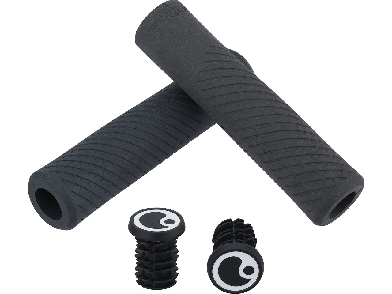 Ergon GXR Circular Lenkergriffe, Schwarz, one_size Ergon GXR Circular Lenkergriffe, Schwarz, one_size