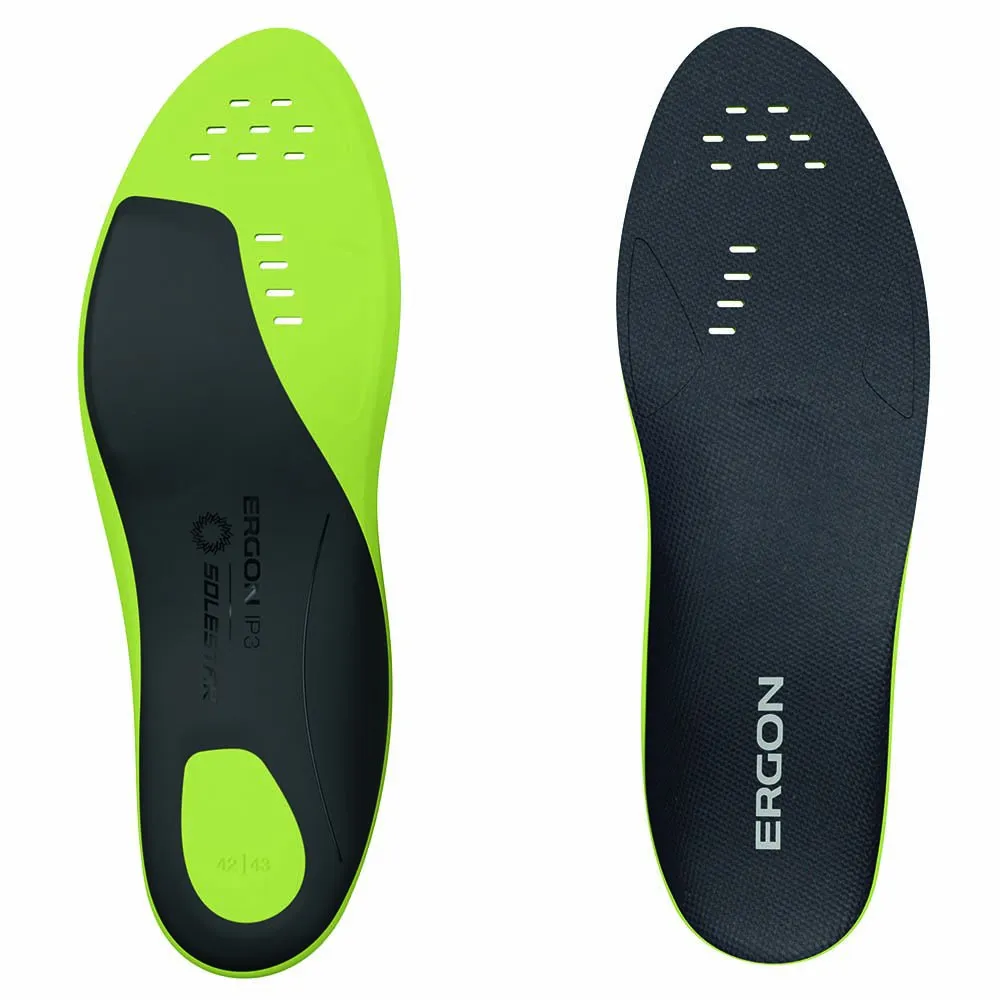 Ergon Ip3 Einlegesohle, Black Ergon Ip3 Einlegesohle, Black