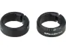 Ergon Klemmringe für GA3 Lenkergriffe, Schwarz, one_size