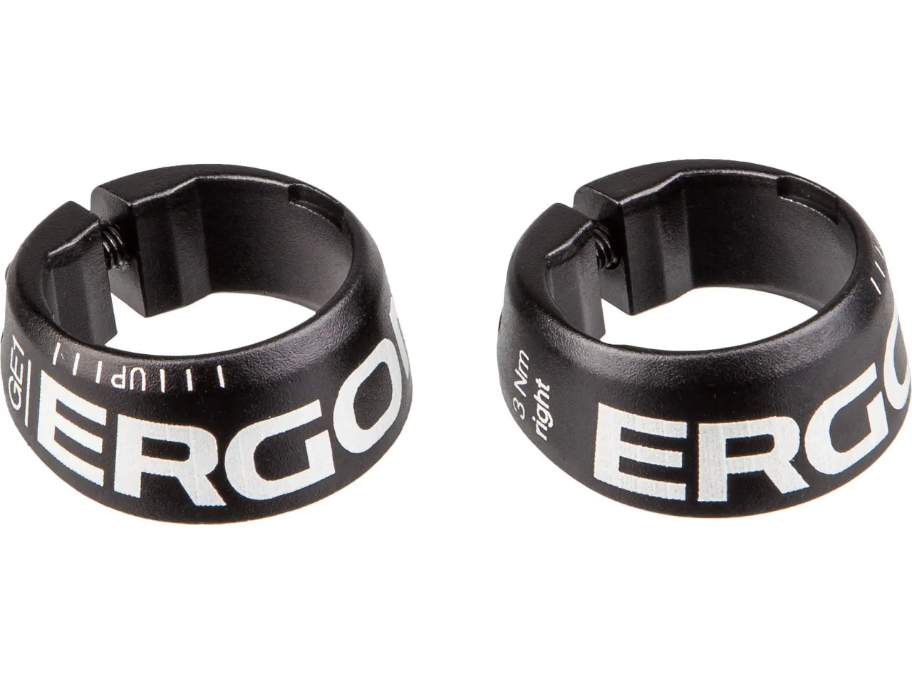 Ergon Klemmringe für GE1/GE1 Slim, Schwarz, one_size Ergon Klemmringe für GE1/GE1 Slim, Schwarz, one_size