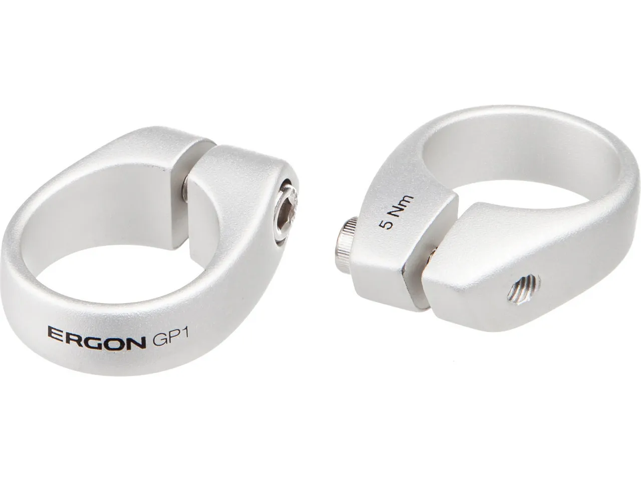 Ergon Klemmringe für GP1 Lenkergriffe, Grau, one_size Ergon Klemmringe für GP1 Lenkergriffe, Grau, one_size
