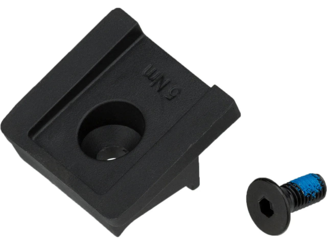Ergon QuickClick Adapter Topeak, Schwarz, one_size Ergon QuickClick Adapter Topeak, Schwarz, one_size