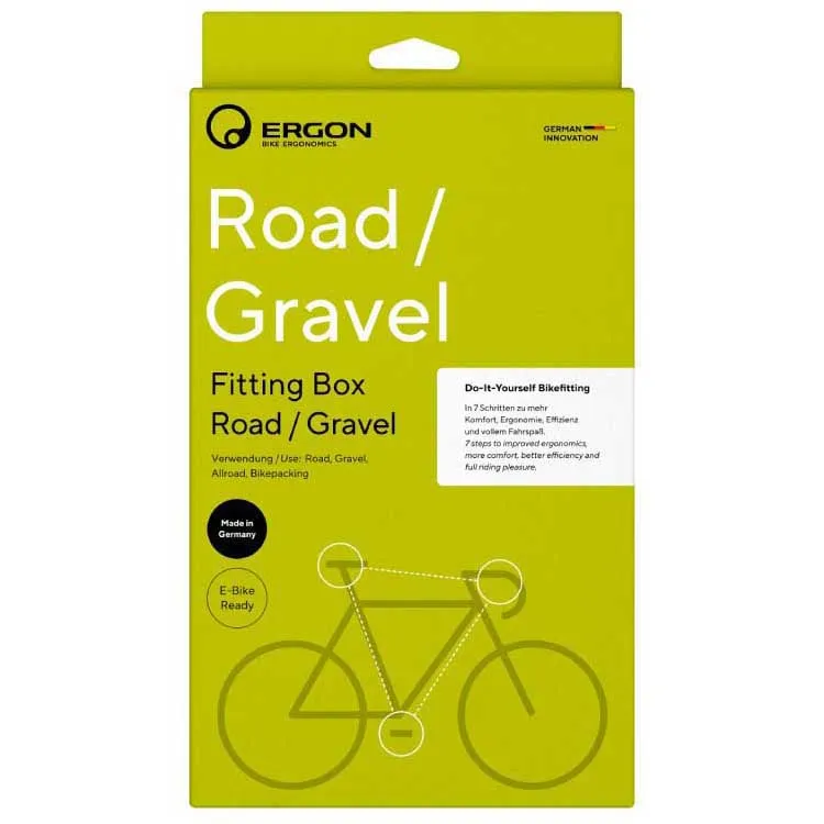 Ergon Road/gravel Werkzeug, Green, One Size Ergon Road/gravel Werkzeug, Green, One Size