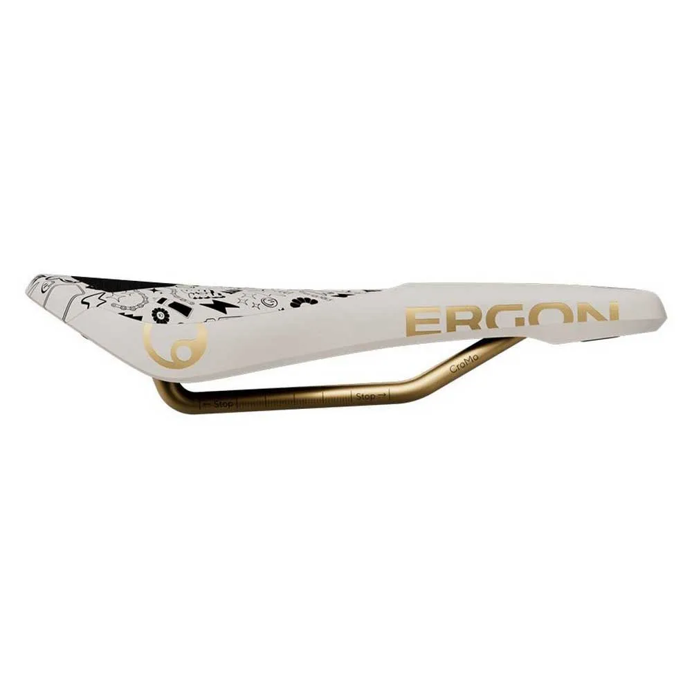 Ergon Sm Downhill Comp Vali Holl Edition Sattel Ergon Sm Downhill Comp Vali Holl Edition Sattel