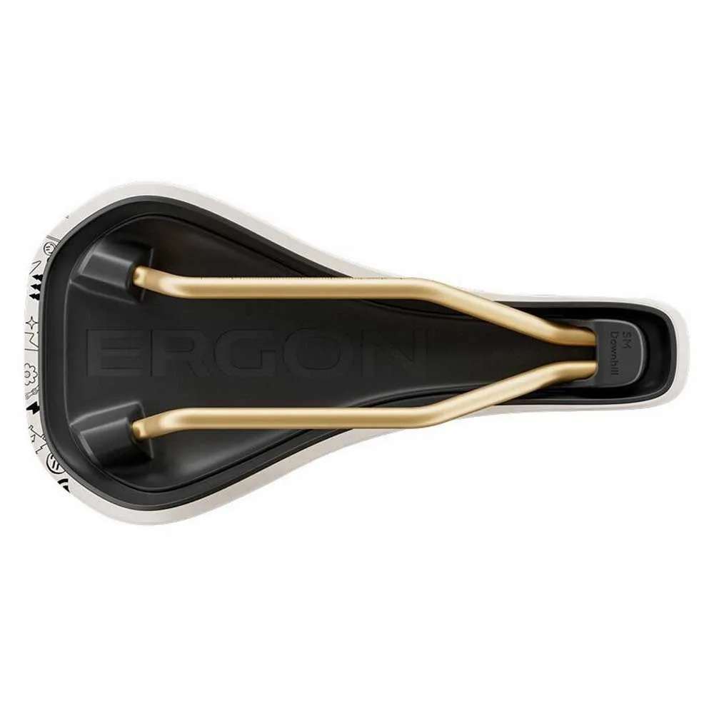 Ergon Sm Downhill Comp Vali Holl Edition Sattel Ergon Sm Downhill Comp Vali Holl Edition Sattel