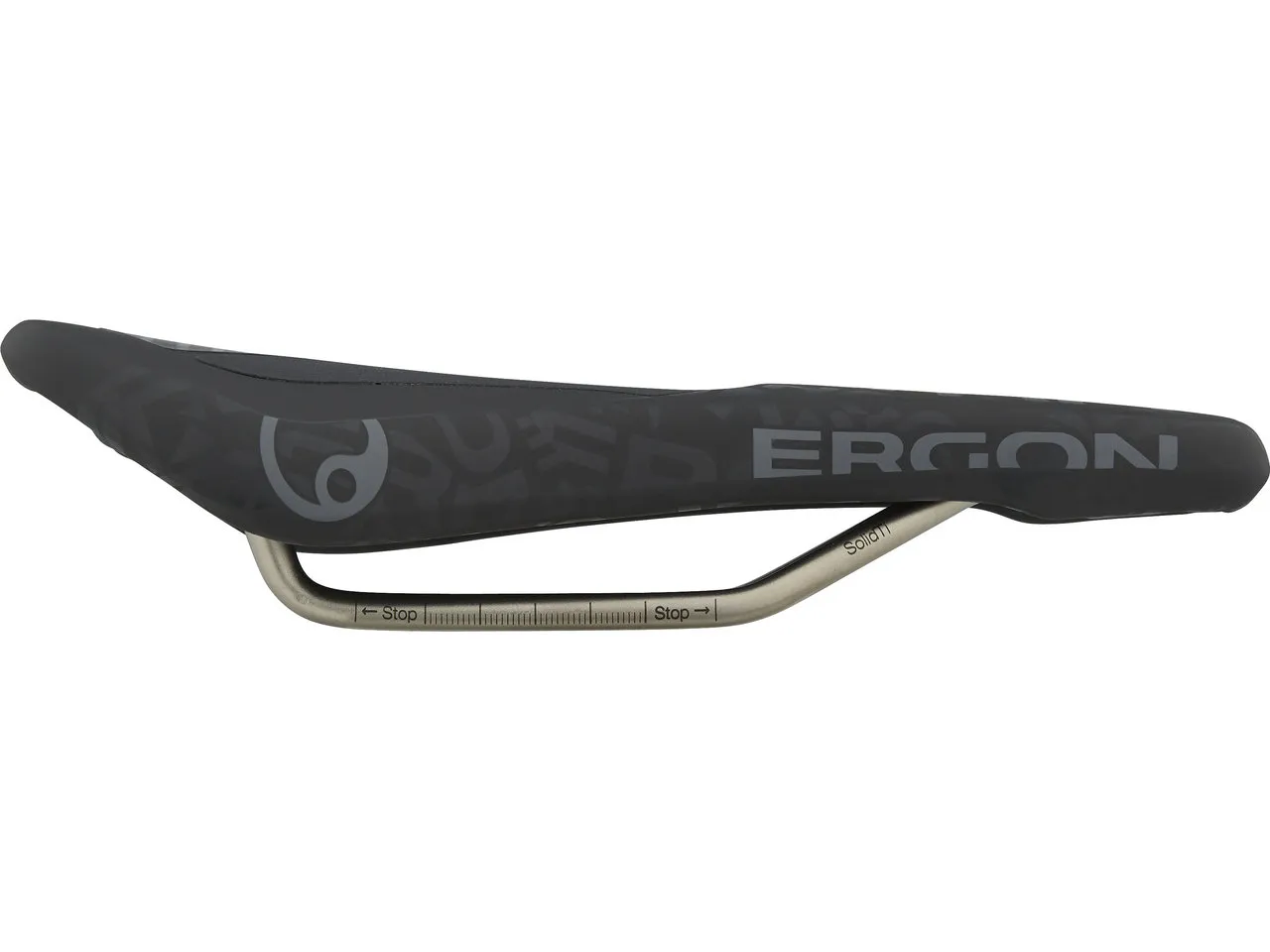 Ergon SM Downhill Pro Titanium Sattel, Team, 120mm Ergon SM Downhill Pro Titanium Sattel, Team, 120mm
