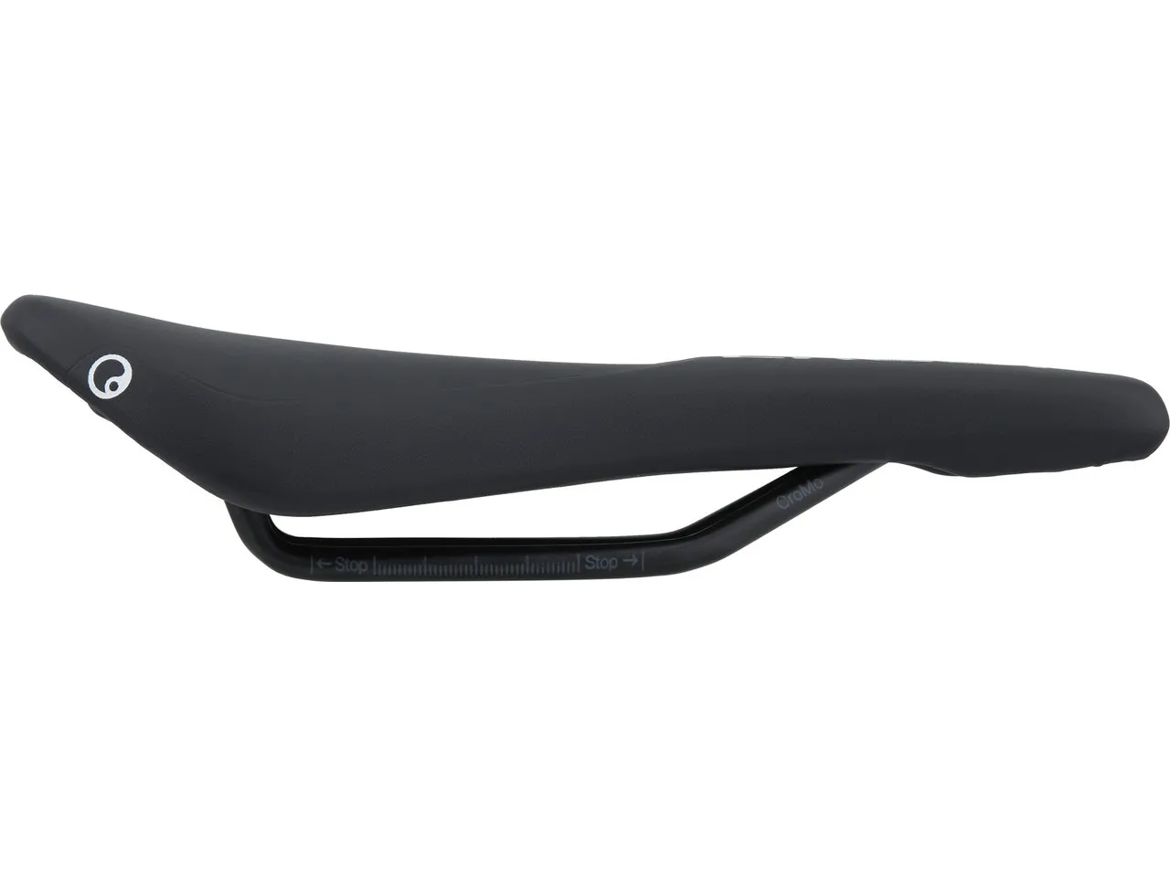 Ergon SM Downhill Sattel, Black, 120mm