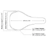 Ergon SR Allroad Comp Women Sattel