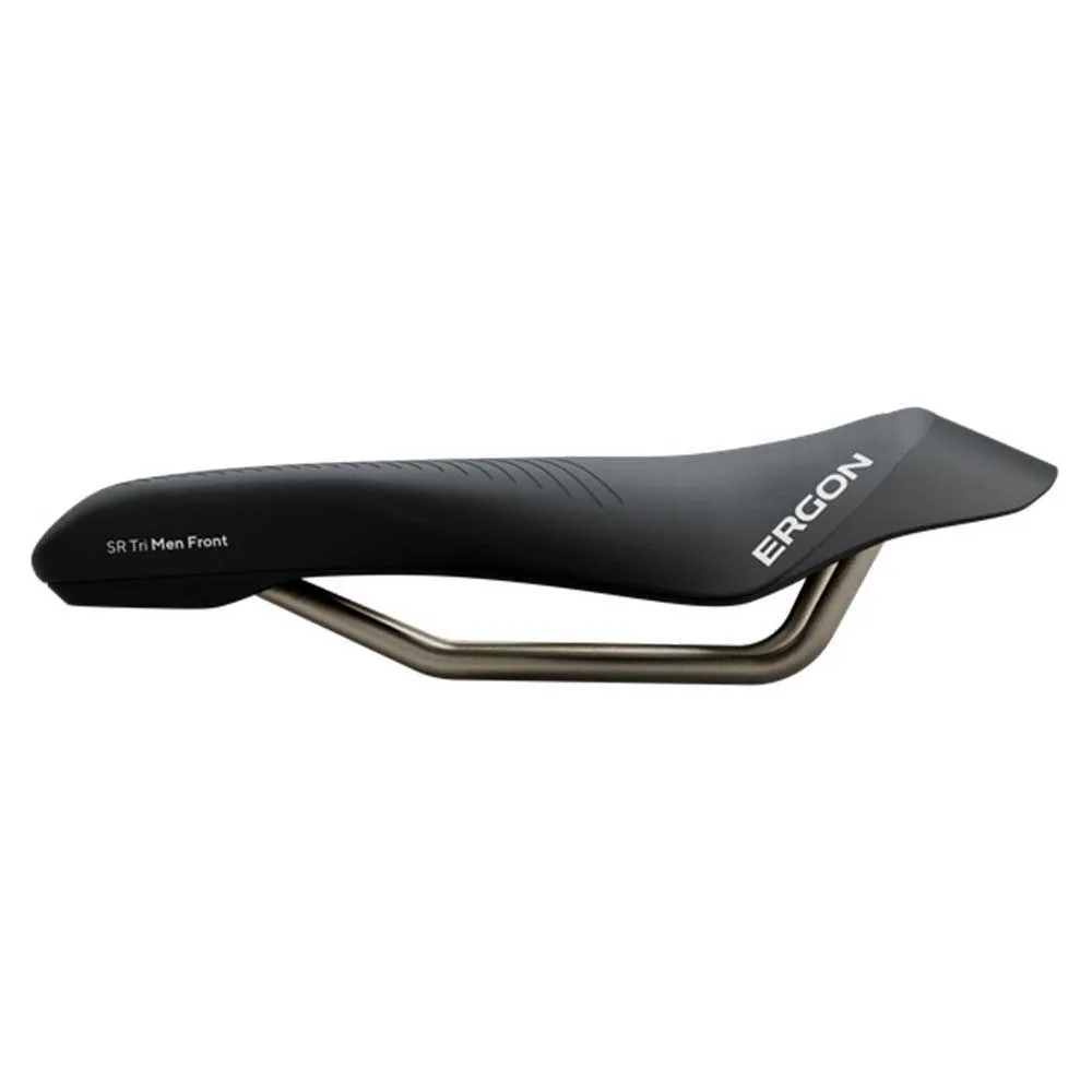 Ergon Sr Tri Men Front Sattel, Black, 135mm