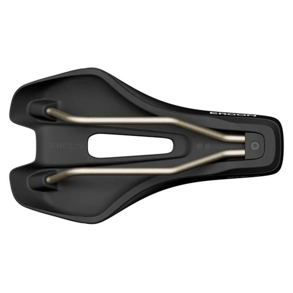 Ergon Sr Tri Men Front Sattel, Black, 135mm