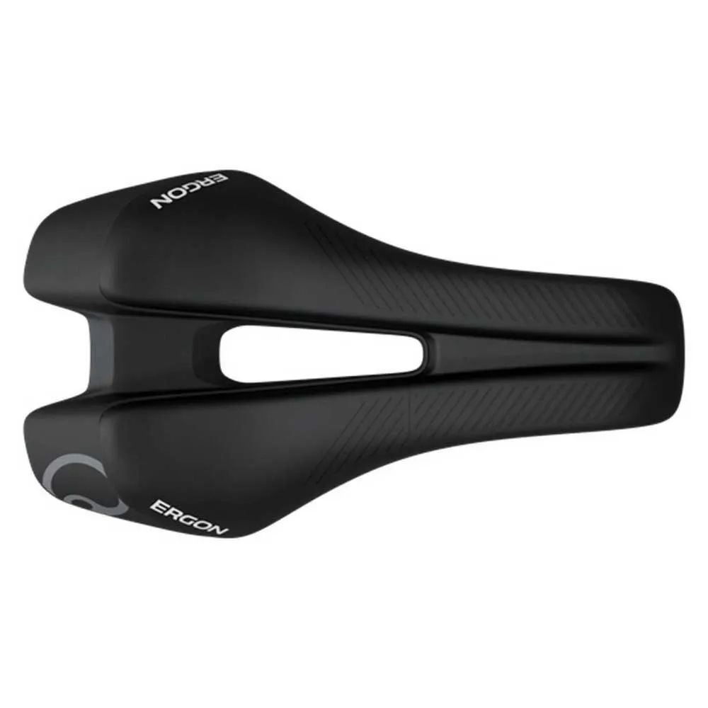 Ergon Sr Tri Men Front Sattel, Black, 135mm
