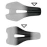 Ergon Sr Tri Men Front Sattel, Black, 135mm