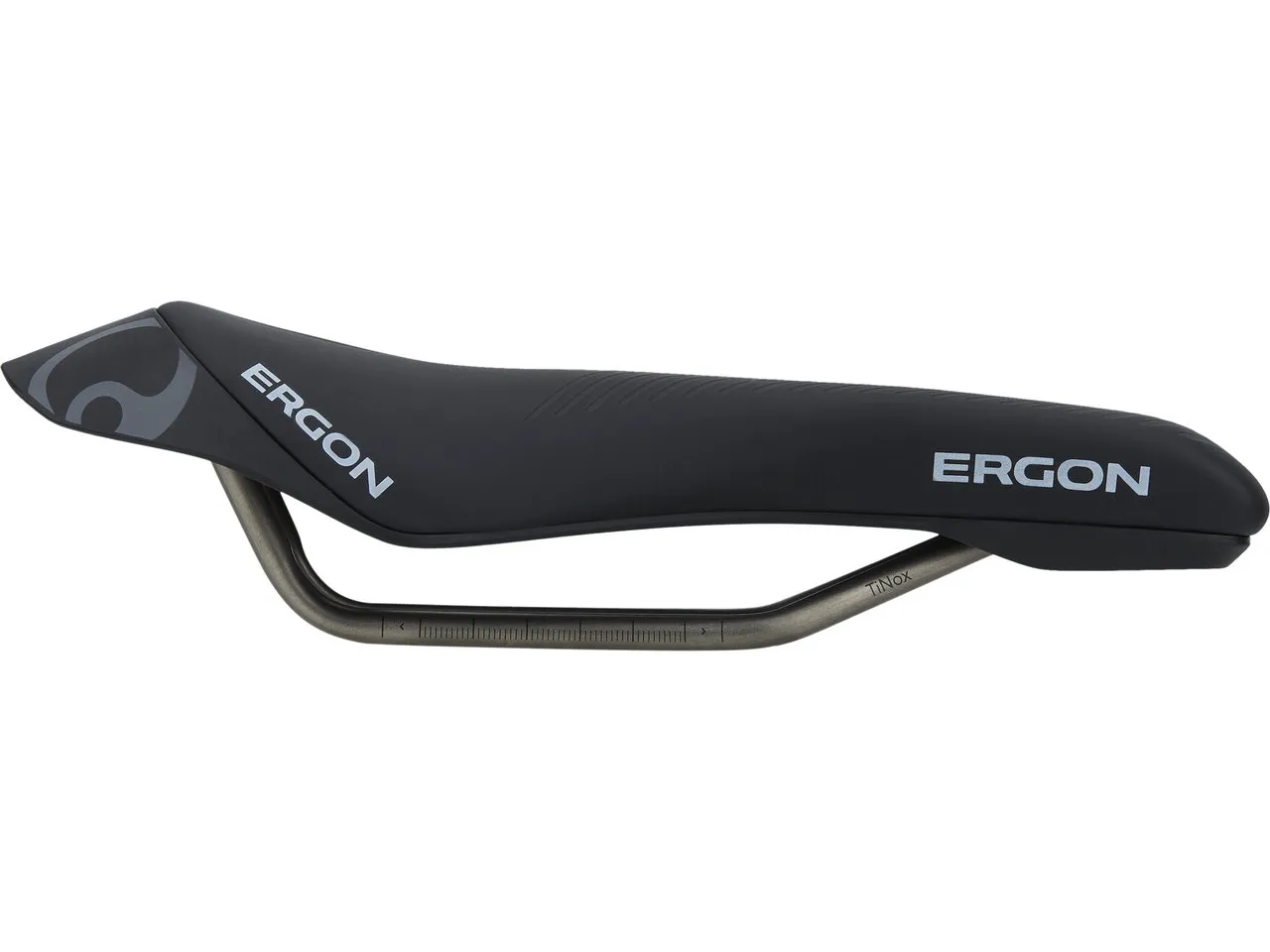 Ergon SR Tri Men Front Sattel, Schwarz, 135mm