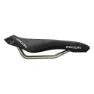 Ergon Sr Tri Men Mid Titanium Sattel, Black, 130mm