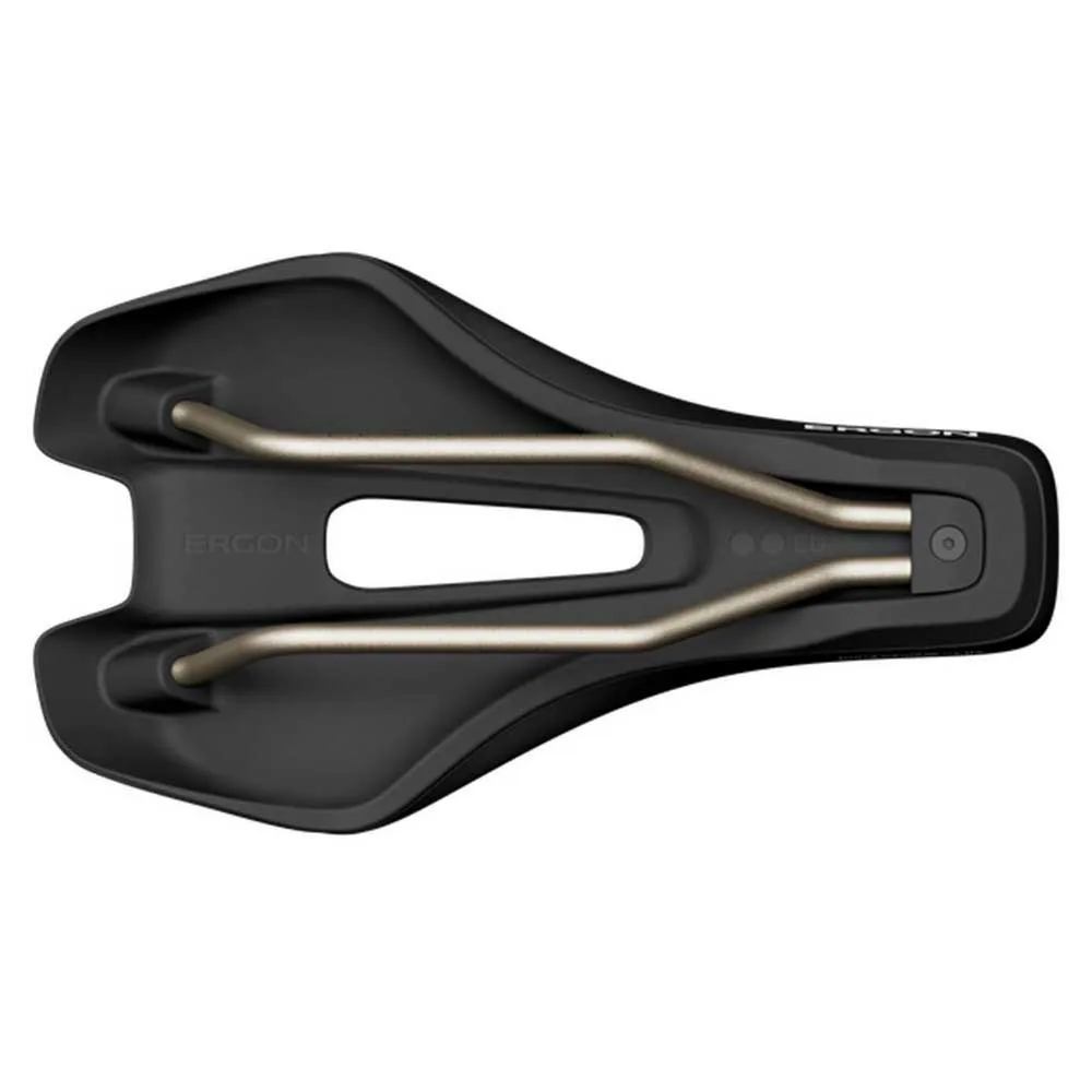 Ergon Sr Tri Women Front Sattel, Black, 135mm