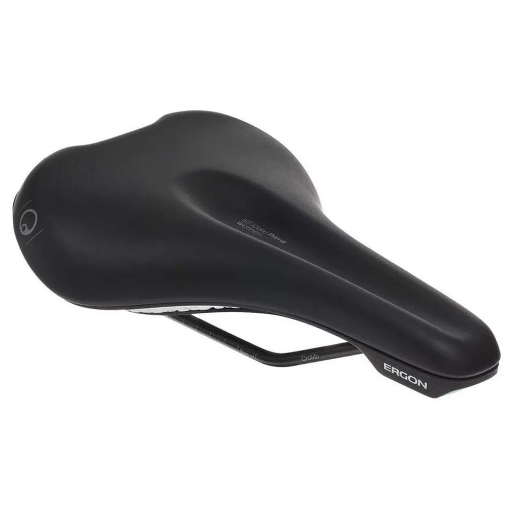 Ergon St Core Ultra Sattel, Black, S