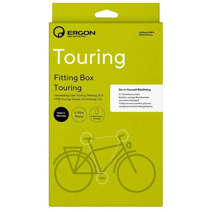 Ergon Touring Fitting Box Werkzeug, Green 1, One Size