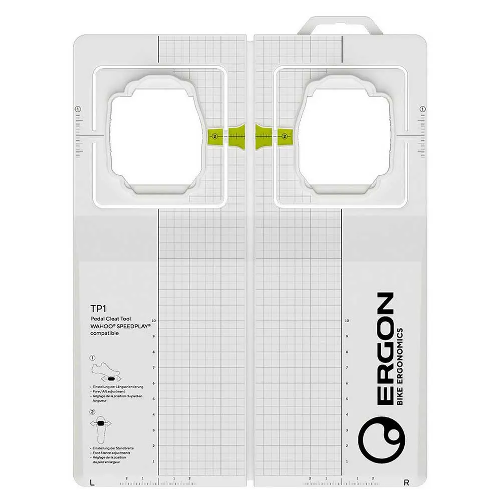 Ergon Tp1 Wahoo Speedplay Pedalplattenwerkzeug, White, One Size