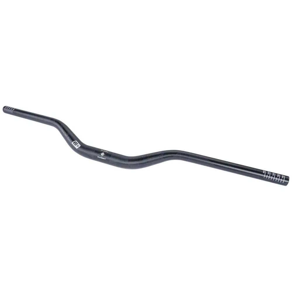 Ergotec 6+ Riser 30-50 Lenker, Black, 31.8mm, 800mm Ergotec 6+ Riser 30-50 Lenker, Black, 31.8mm, 800mm